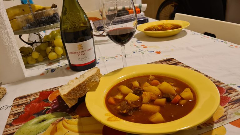 Home Made Goulash from my Hungarian friend